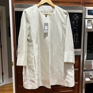 NWT Eileen Fisher long jacket